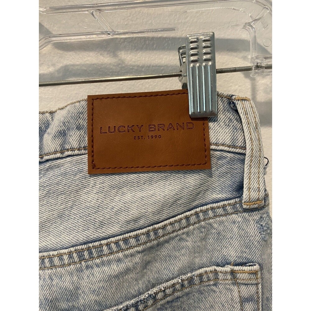Lucky brand high rise crop wide leg trouser size 00/24 - Picture 9 of 9